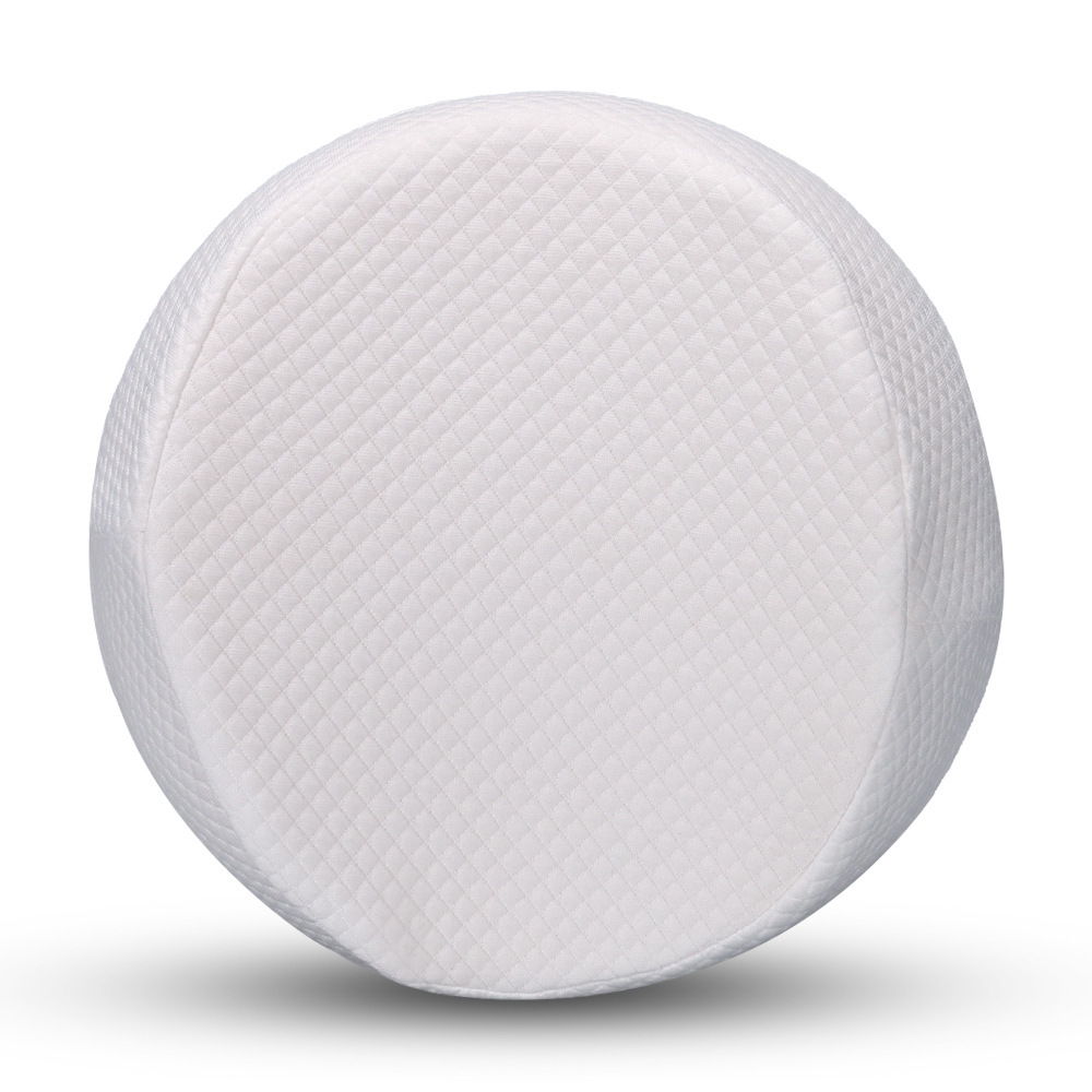 라운드 3D 에어 레이어 화이트