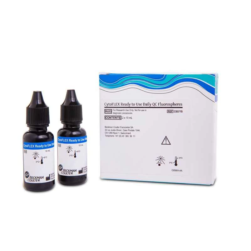 C65719 Текущее ежедневное QC Микросферы Бекмана Beckman CytoFLEX/DxFLEX/MoFlo