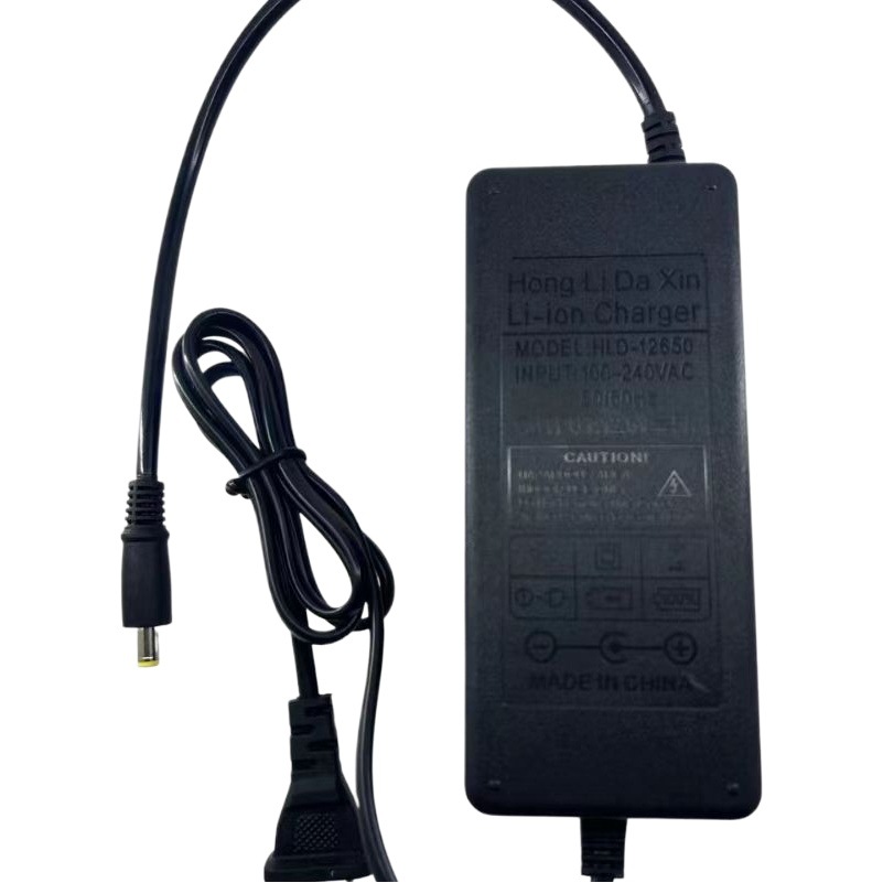 12.6v 5A lithium battery intelligent lamp changing charger. 3 strings of 18650 lithium battery polymer