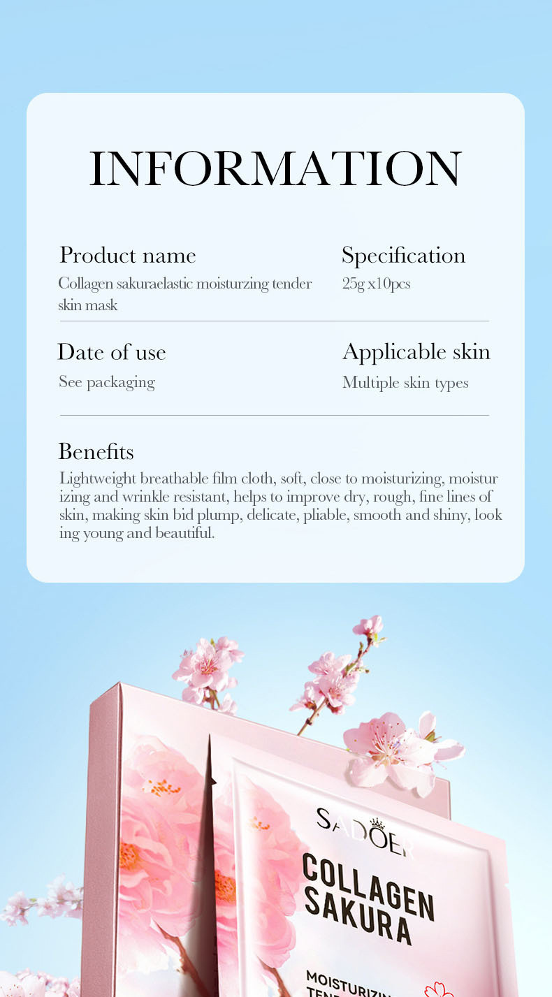 Eye Mask Facial Mask Solid Color Personal Care Skin Care display picture 22