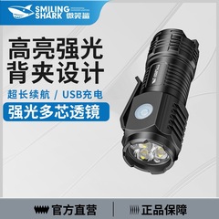 屋外ミニ懐中電灯 3 速度調整ポータブル固定焦点小型懐中電灯ペンクリップデザイン懐中電灯