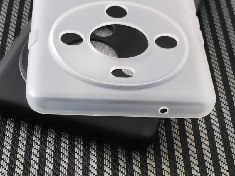 Clear Matte Silicone Protective Case For Huawei Enjoy 70x Vibrant_voghion.com