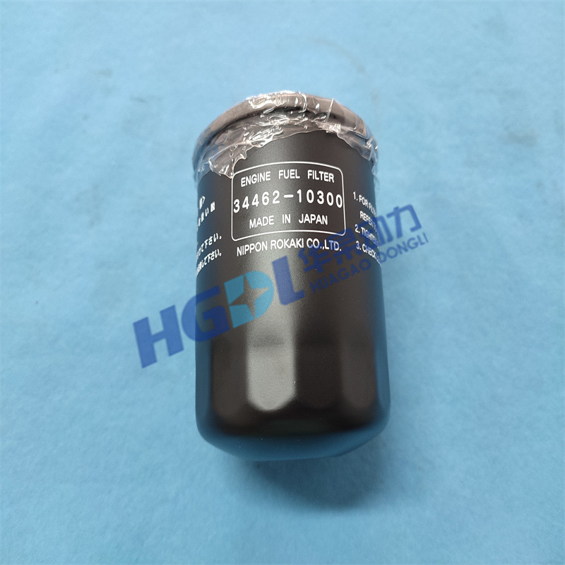 柴油滤清器34462-10300/34462-00300适用于三菱S4Q2/S4S/MGS0020