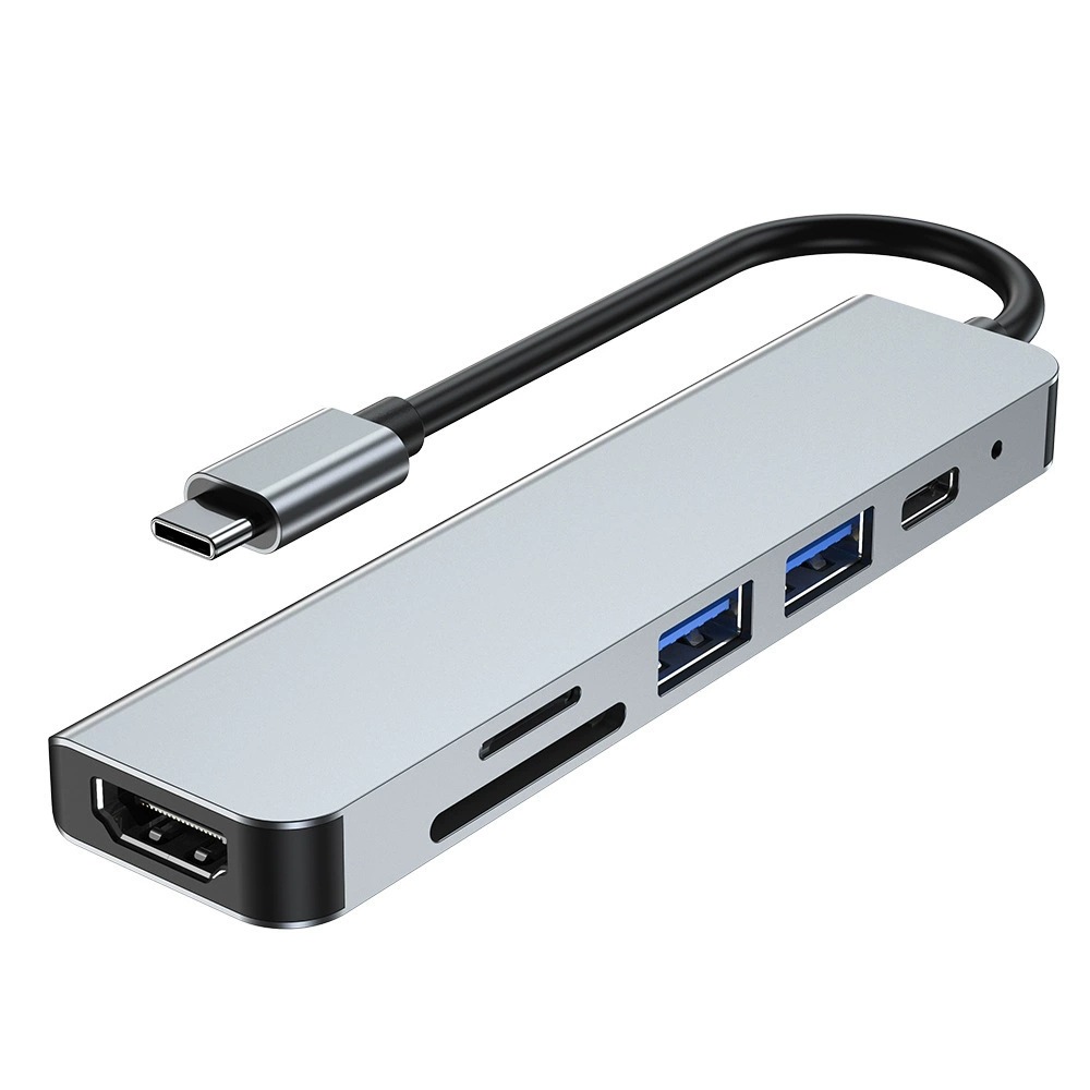 Tipo C docking 11 en 1 docking pad 7 en 1 hub adaptador de tarjeta de red multifunción
