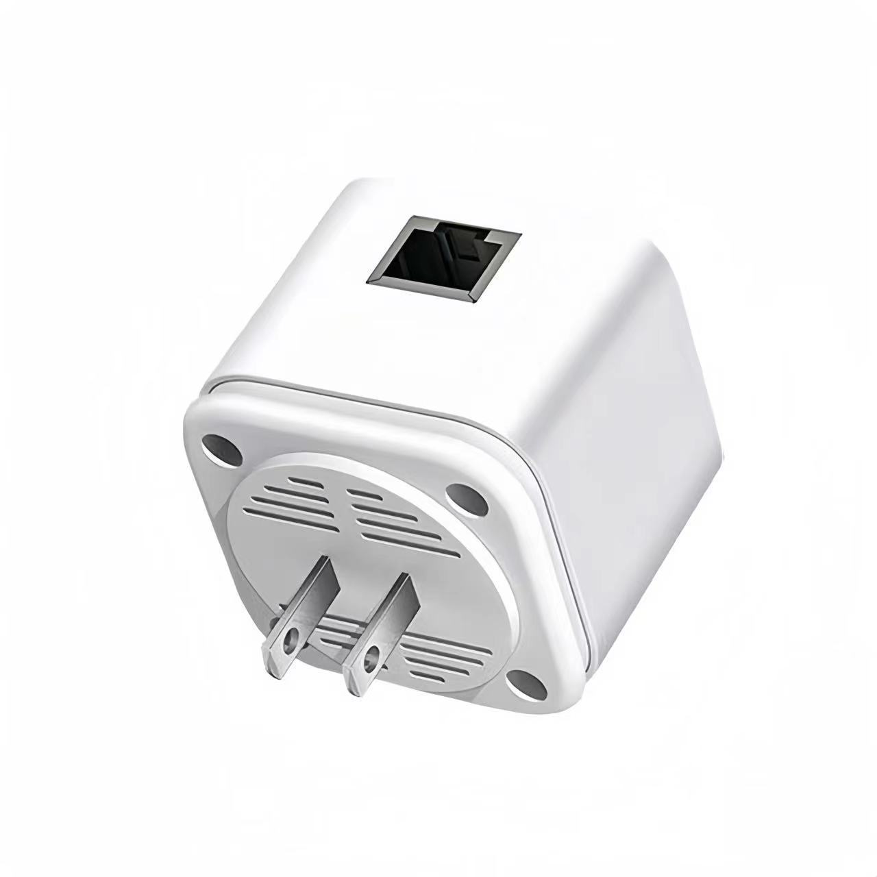 Mini square home wireless signal repeater wifi extender AP wall…