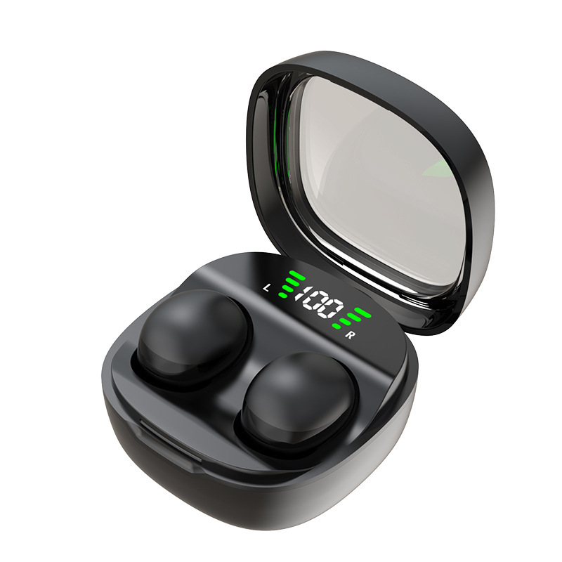 Mini auriculares Bluetooth transfronterizos nuevos auriculares inalámbricos tipo in-ear con reducción de ruido ultra pequeño mini auriculares Bluetooth para dormir