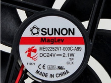 ԭb ׼SUNON 9225 9025 ME92252V1-000C-A99 24V 2.1WɢL