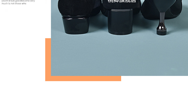 Giày cao gót nữ mũi nhọn da thật gót 5 cm nơ bướm lưới thoáng khí — Chiều cao gót 5 cm gót nhọn chi tiết 27