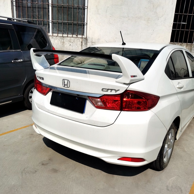 Suitable for 2008-2018 Honda Fengfan Rear Wing Classic City Modified Fd2 Fixed Wing Spoiler