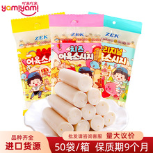 ZEK鳕鱼肠原味90g 韩国进口 宝宝儿童纯正鱼肠即食休闲零食批发TJ