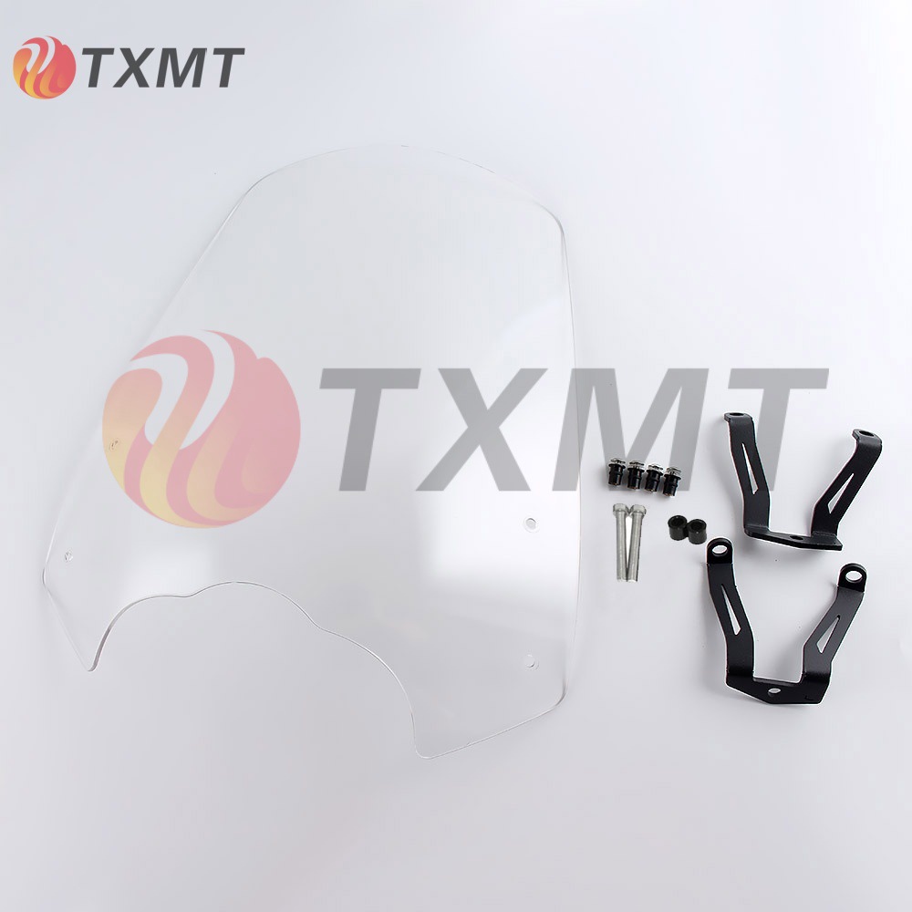 Suitable for Kawasaki Vulcan S 650 Modified Car Heightening Front Windshield Windshield Windshield