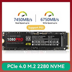 跨境新品固态硬盘M.22080PRO内置SSDNVME1TB2TB4TB升级盘高速存储
