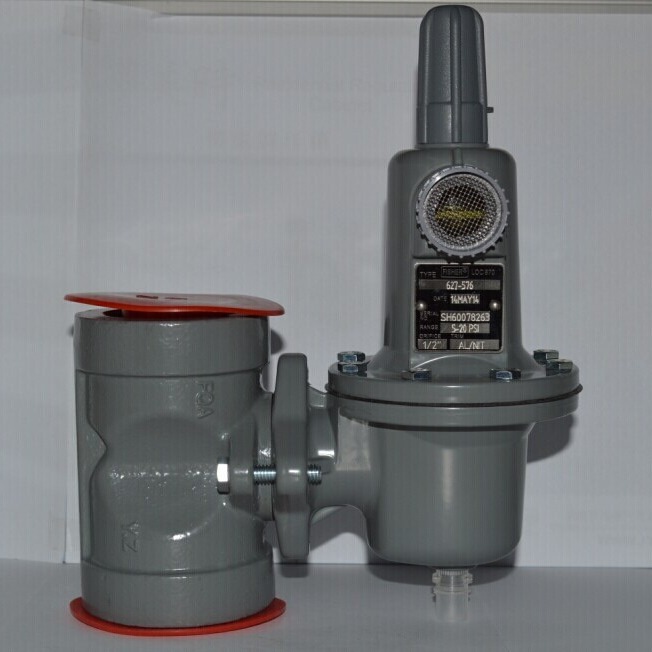 代理美国费西尔FISHER627-496减压阀