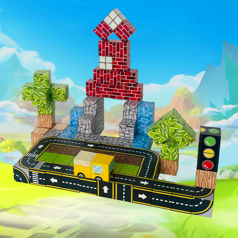 Forest highway 100pcs [8 magnets]