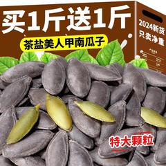 茶塩美人甲カボチャの種子 2024 新入荷長粒新疆熟した黒美人ピーマンオリジナル塩焼き殻付きカボチャの種スナック