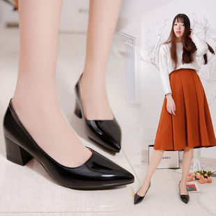 Size 35-50 47 Extra Large Size Women's Shoes 46 Large Size 45 High Heels Women's 48 Thick Heels 43 Pumps 42 Pointed Toe Shoes 41