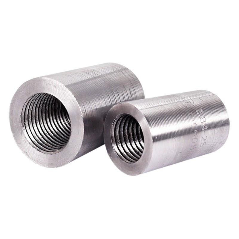 Втулка для стального стержня Втулка с прямой резьбой Втулка для соединения стального стержня Регистратор переменного диаметра Четырехступенчатая стальная втулка для стального стержня с прямой резьбой