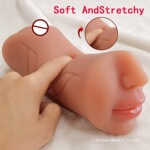 飞机杯倒模阴臀名器男人自慰工具美女真阴子宫假阴道倒膜跨境私密