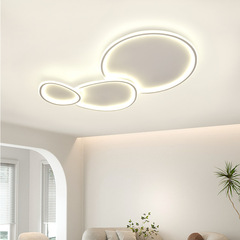 Full spectrum ceiling light led modern simple atmosphere main light bedroom Nordic whole house lighting package living room light