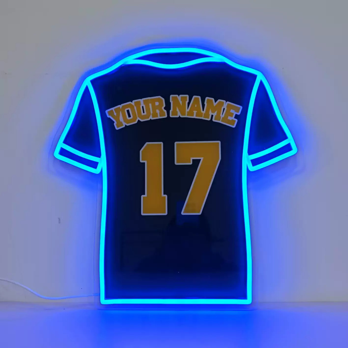 霓虹灯广告牌自定义球衣网红装饰氛围led灯亚克力发光外贸跨境新