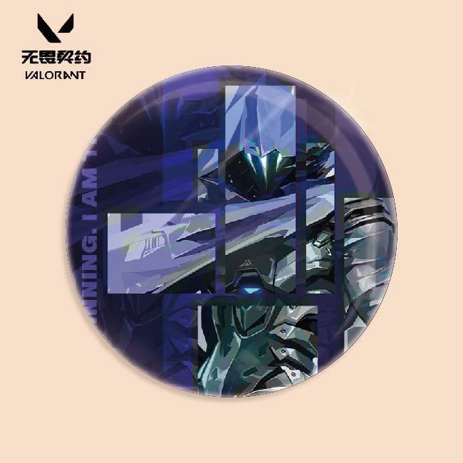 バージバッジ、Valorant、Jiefeng、Mudie、二次元周辺アクセサリー|undefined
