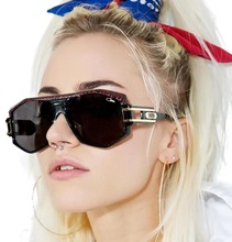 跨境爆款飞行员男太阳镜 欧美街拍摩登复古蛤蟆镜 091