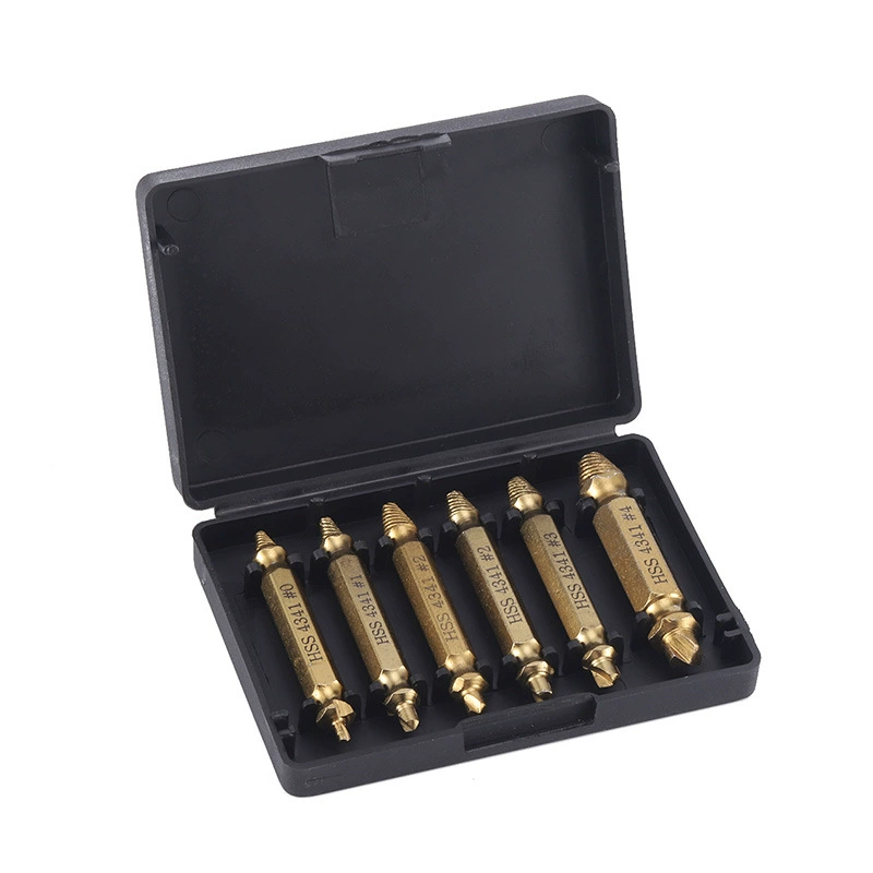 Винт-экстрактор/инструмент для удаления винта с поломкой зуба