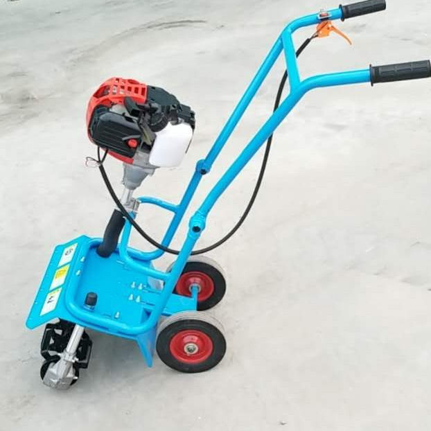 手推小型高速农用汽油锄草机割草机碎草机其它垒德株