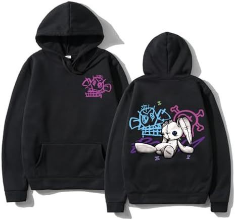LSHNGKSDGNI Arcane-Jinx Unisex Hoodies, Hooded Sweatshirt
