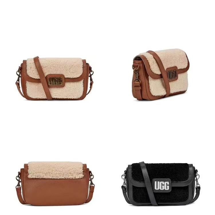 UGG high-end handbag 2026 new crossbody bag, stylish and versatile women's bag, European and American style, large capacity, suitable for commuting