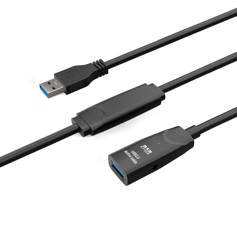 USB 3.0 удлинительная линия общедоступно продлевает видеоконференцию камеры матери с усилителем сигнала компьютер