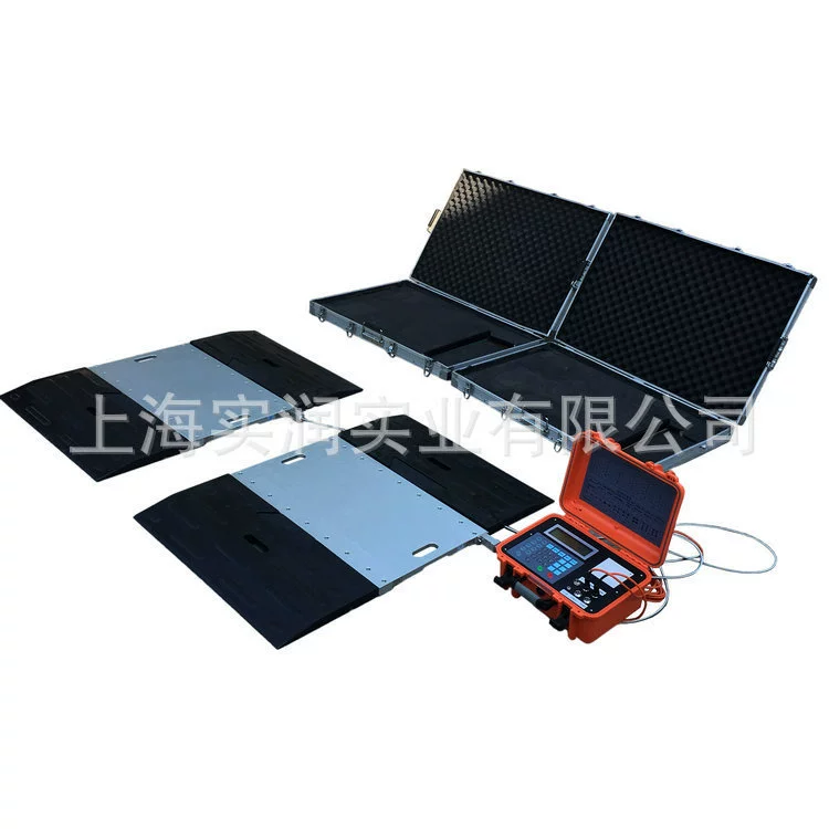 Сычуаньский портативный автомобиль Henghousway обнаружения транспортного средства весы для поставки 100 тонн беспроводной сенсорный экран весы