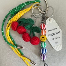 【miu系合集】腊肠狗包挂面包挂件复古棒球头盔小熊煤球钥匙扣