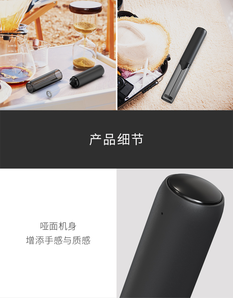 ✅ Electric milk frother new stainless steel coffee creamer electric milk frother egg beater portable mixer Amazon