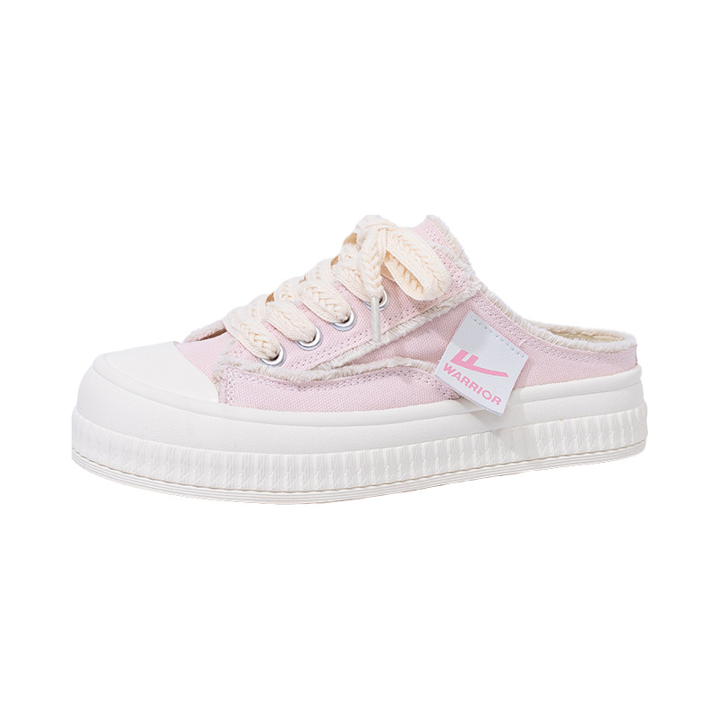 Huili Xiaofangfeng zapatos de suela gruesa bolsas de cabeza fuera de los zapatos de mendigo 2025 primavera y otoño nuevos zapatos de mujer al por mayor