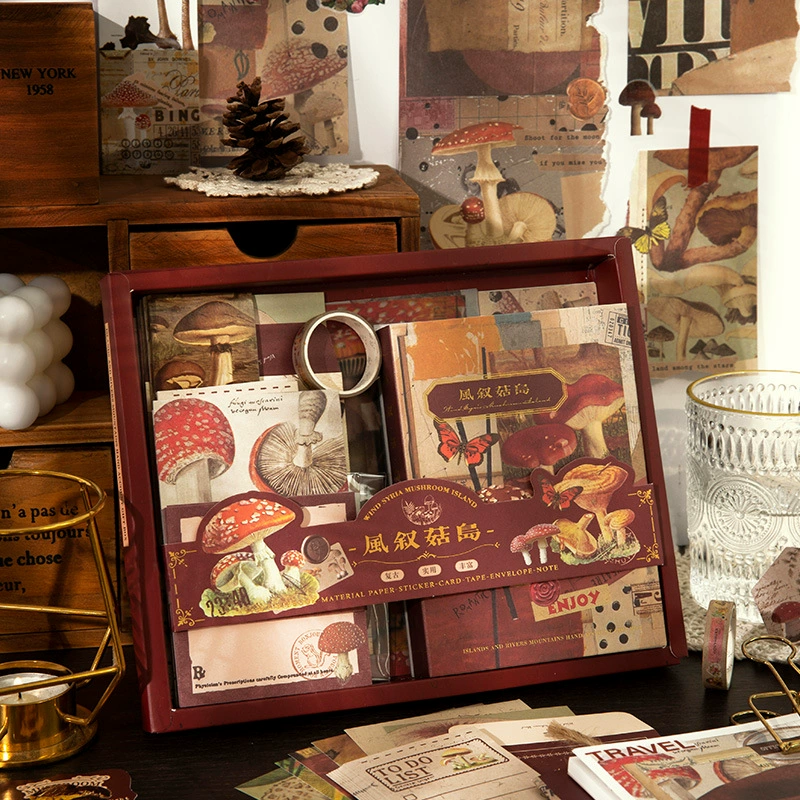 Retro set, gift box, wholesale, European style