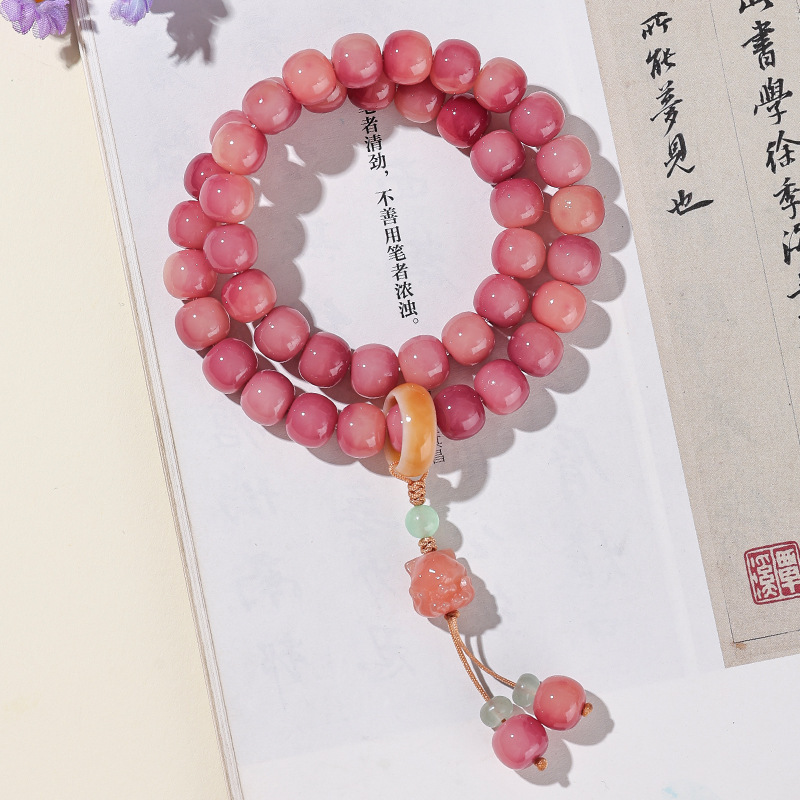 딸기 크리스탈 피치 [핫 스타일 더블 서클]