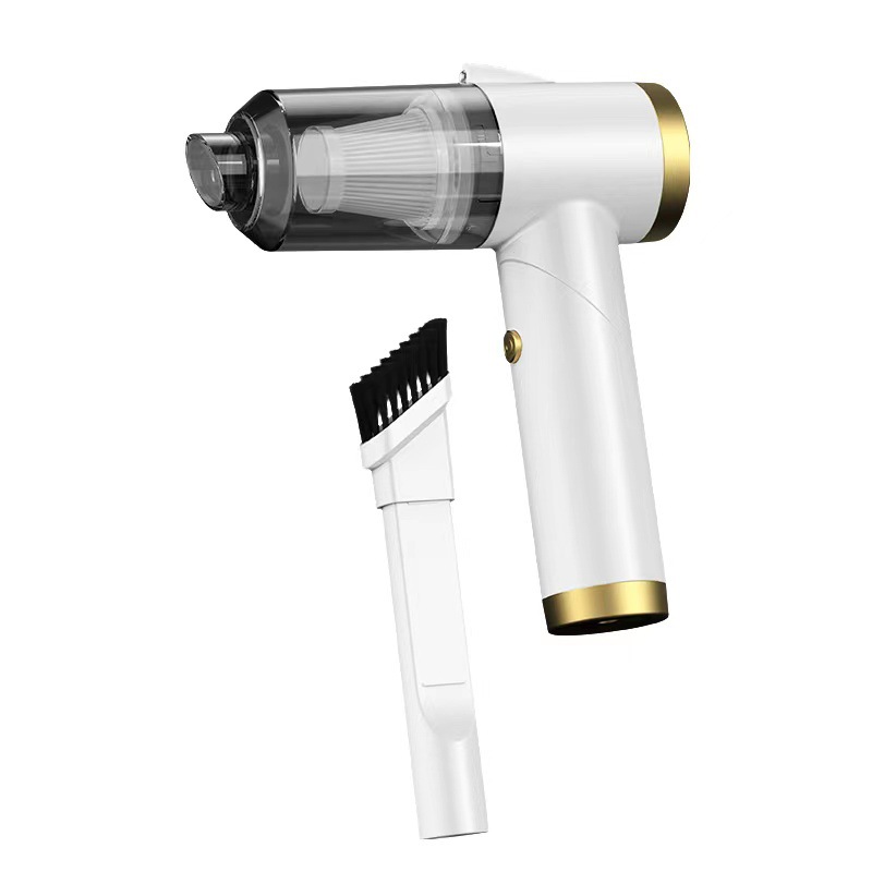 Transfronterizo mini aspiradora de coche Inalámbrico Recargable de alta potencia portátil de mano plegable Aspiradora