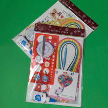 衍纸手工套装A4底线稿图手工创意DIY画花草初学者组合7件套材料包