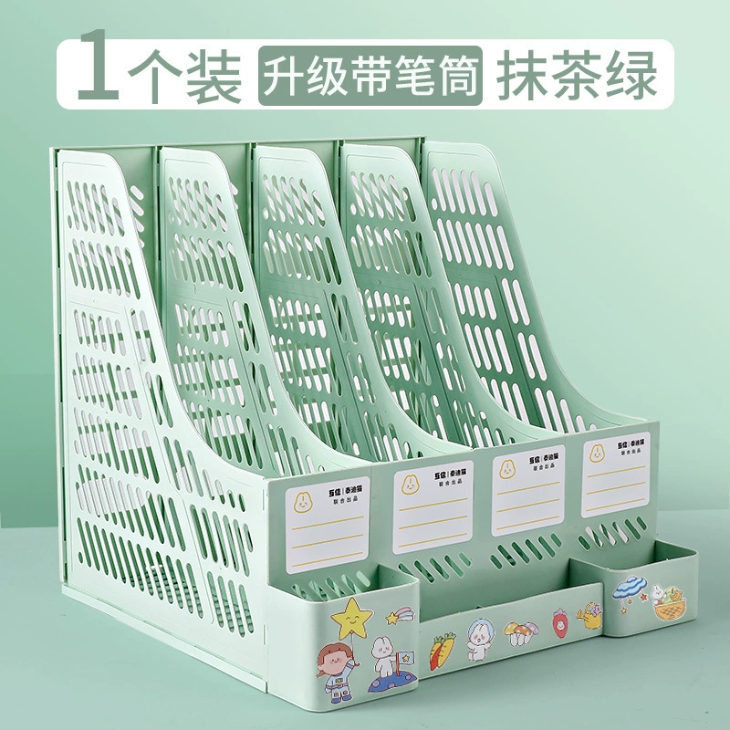 Capacious storage box, bookshelf, storage system for documents
