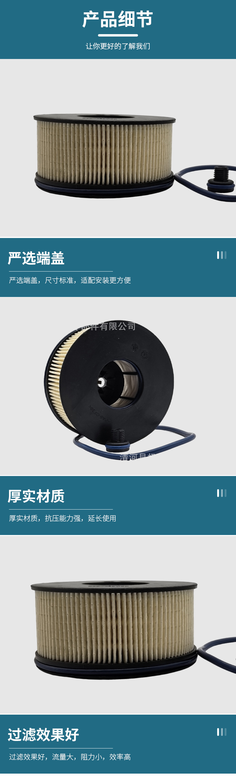31922Cg90031922-Cg900 Is Suitable for Hyundai Kia Car Filter Element Oil Filter Mini