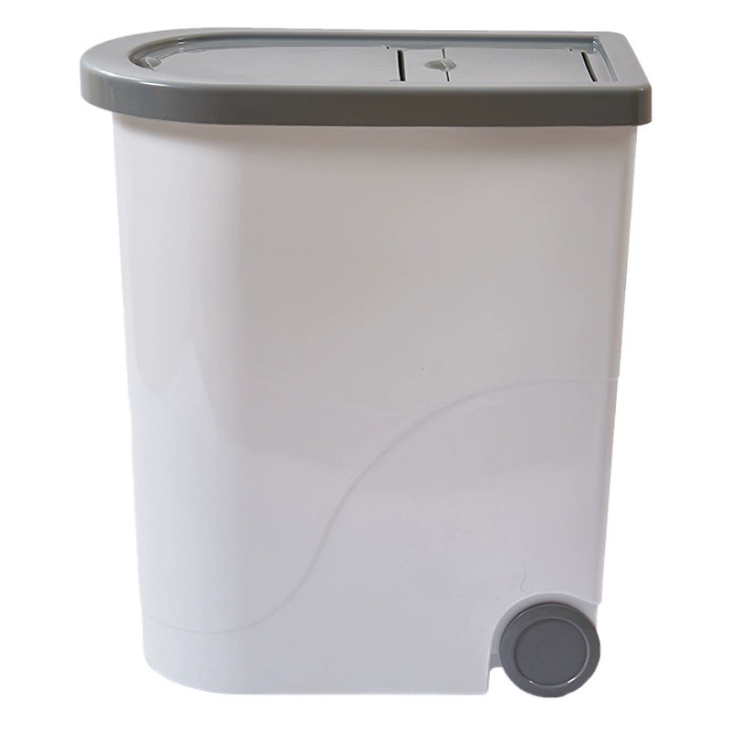 Ведро для хранения корма для домашних животных большой емкости ведро для корма для собак кошачья еда герметичный резервуар для хранения влагостойкий контейнер для рисовой еды ведро для домашних животных с защитой от плесени