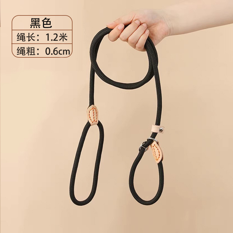 Corda de tracción de perros P-corda pequeña y mediana a prueba de explosiones correa de tracción de perros caminando cadenas alargadas y gruesas cadenas P-chaine sonido chatarra venta caliente