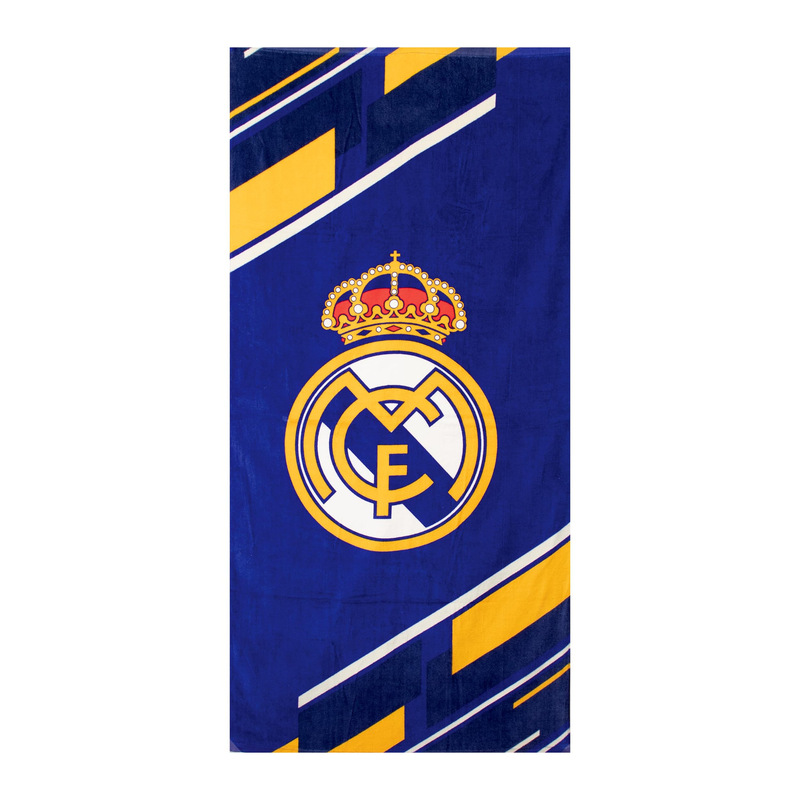 Cross-Border Foreign Trade Real Madrid Football Club Mcf Beach Towel Microfiber Digital Printed Bath Towel