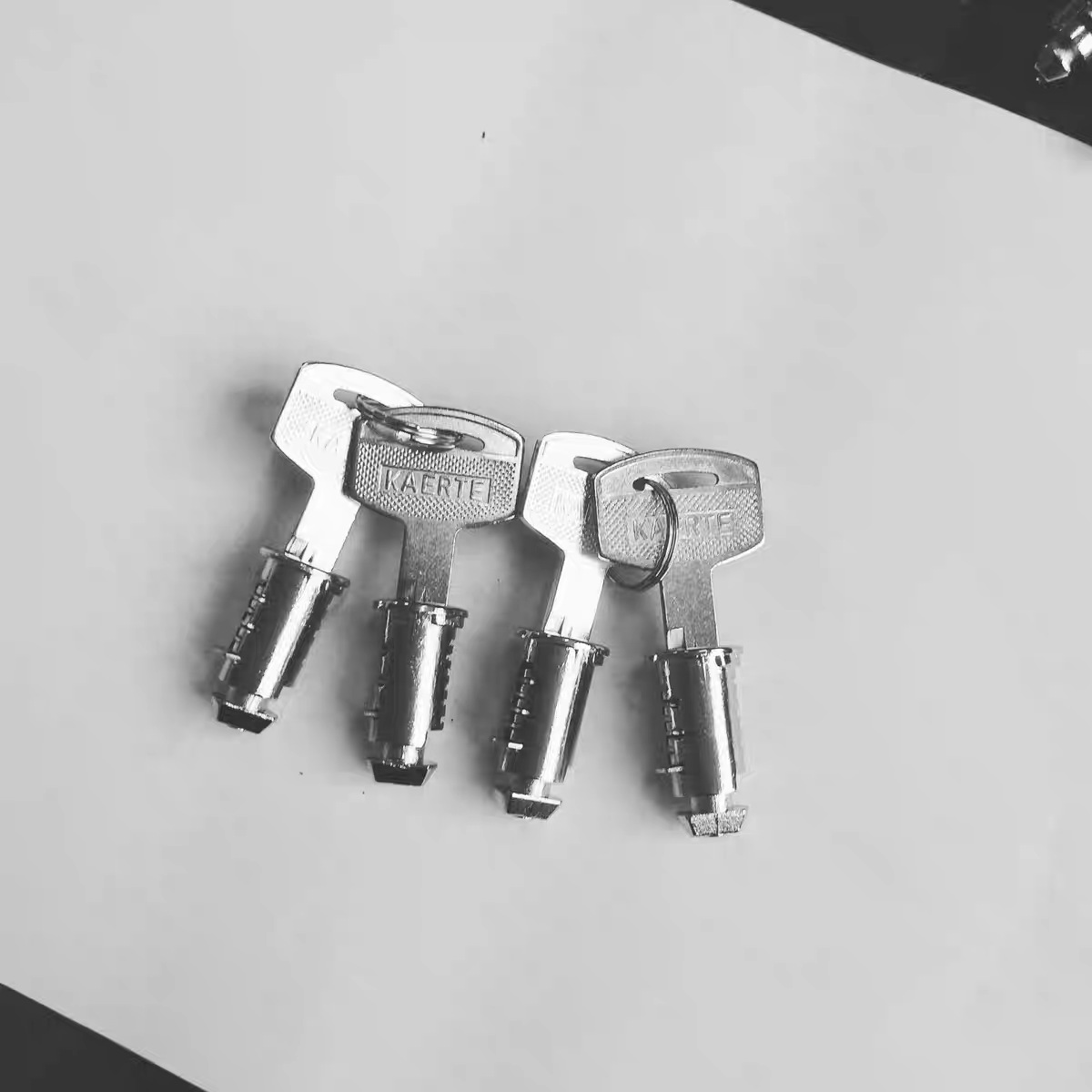 Customized Car Roof Luggage Box Lock Cylinder, Roof Cargo Box Lock, Car Luggage Rack Lock Cylinder Accessories