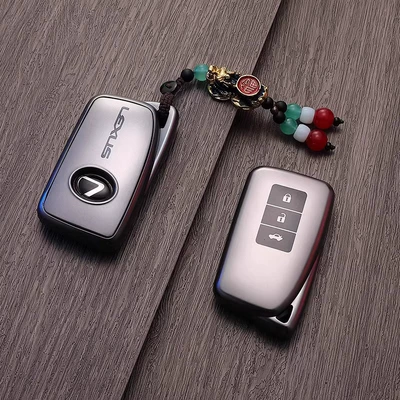 Car key bag: lexus rx300 shell ux260h - type-a-gun-black-lucky-pixiu
