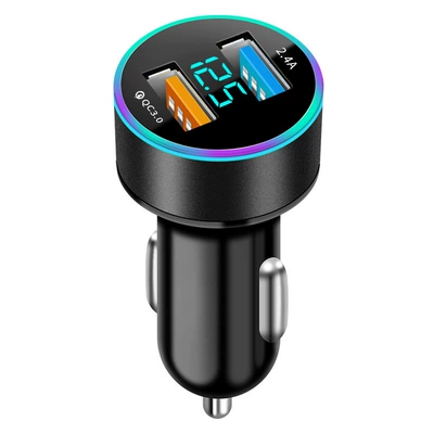alloy multi-function Halo digital – Mobil şarj cihazları