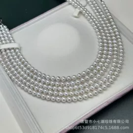 其他珍珠饰品;天然珍珠项饰;天然珍珠耳饰