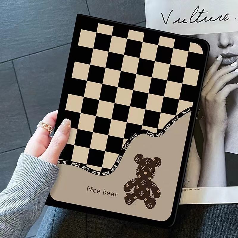 Suitable for New Tablet Cases, Fifth, Sixth and Seventh Generation Protective Shell Leather Cases, Free Shipping, Wholesale and Drop Shipping to Your Home