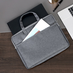 Liangying Shangpin Document Bag Multifunctional Canvas Waterproof Portable Briefcase Portable Double Layer Storage Document Bag Wholesale